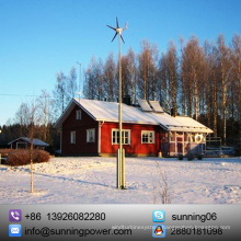Sunning Wind Power Generation Micro Wind Turbine Mini5